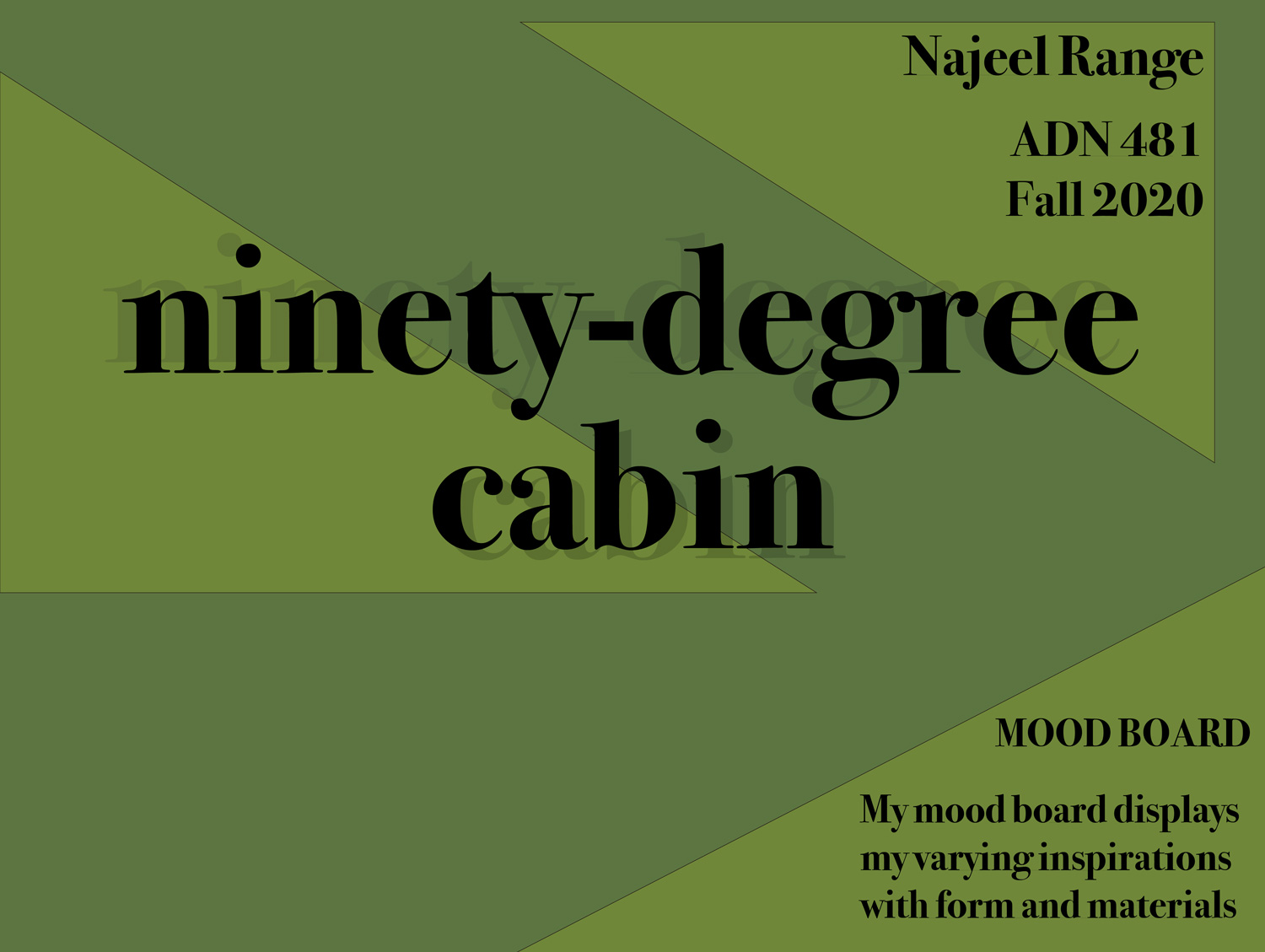 Read more about the article Najeel | Ninety-degree Cabin