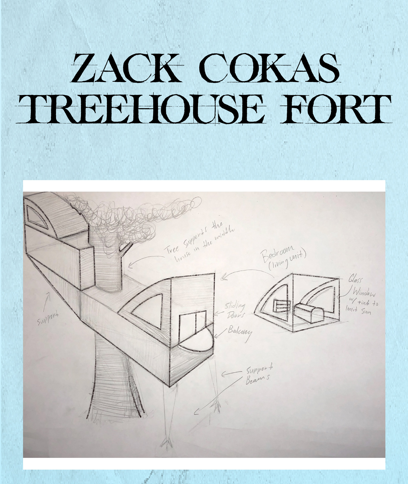 Read more about the article Zack | Treehouse Fort