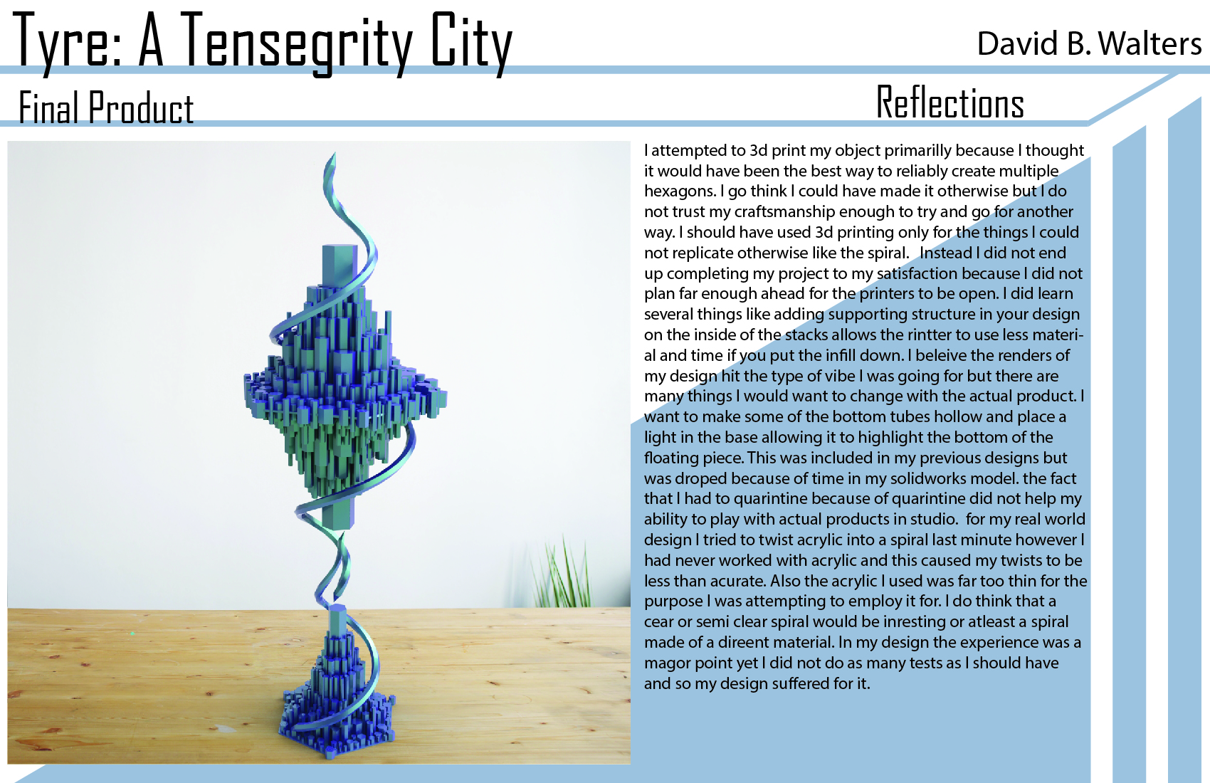Read more about the article A Tensegrity City_David