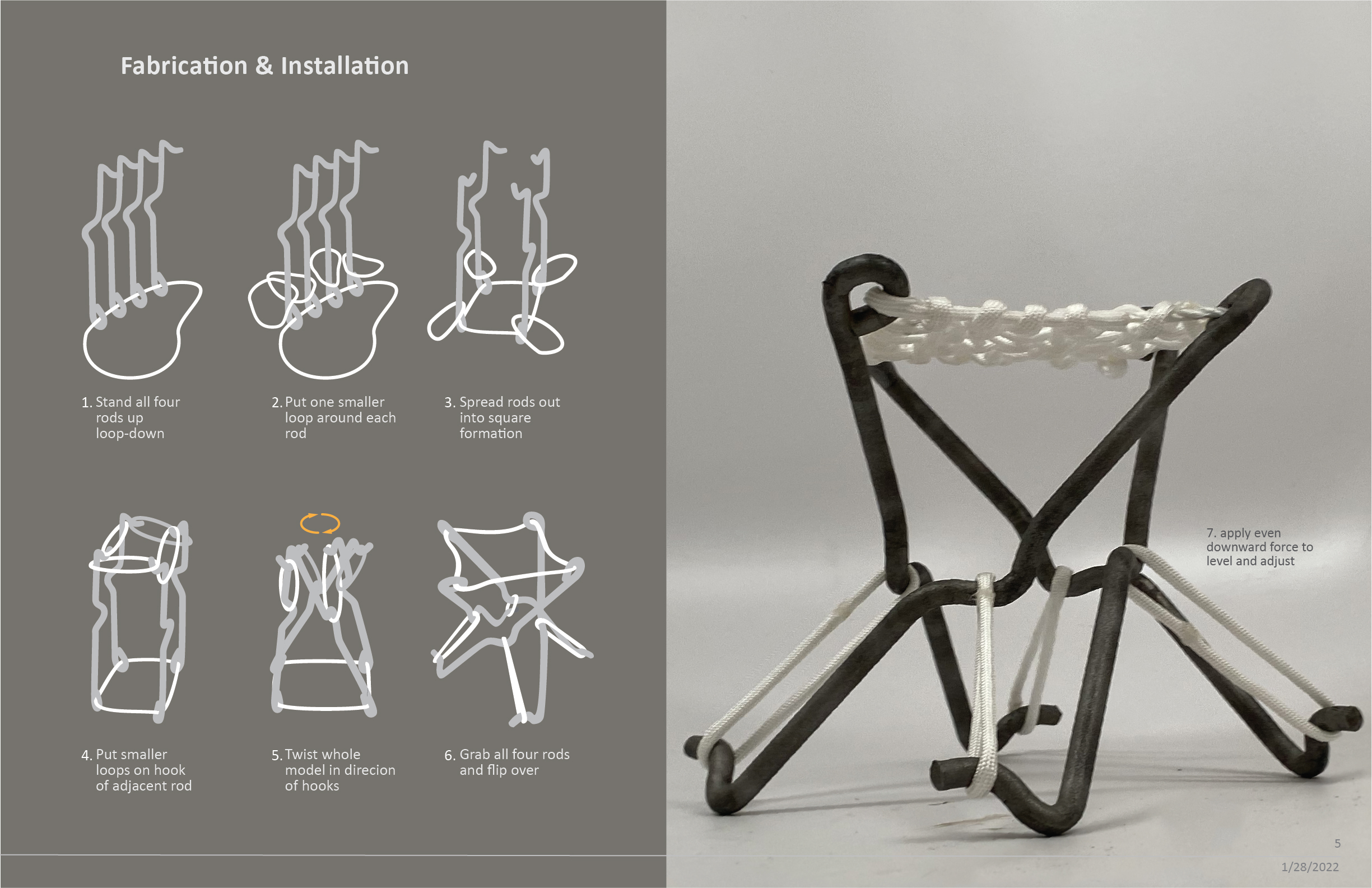 Read more about the article Tensegrity Furniture_Spencer