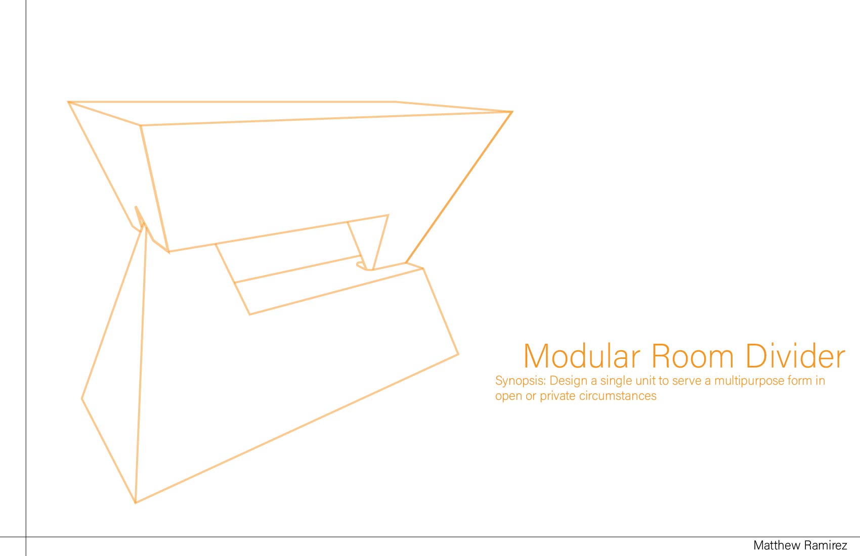 Read more about the article Modular Room Divider_Matthew
