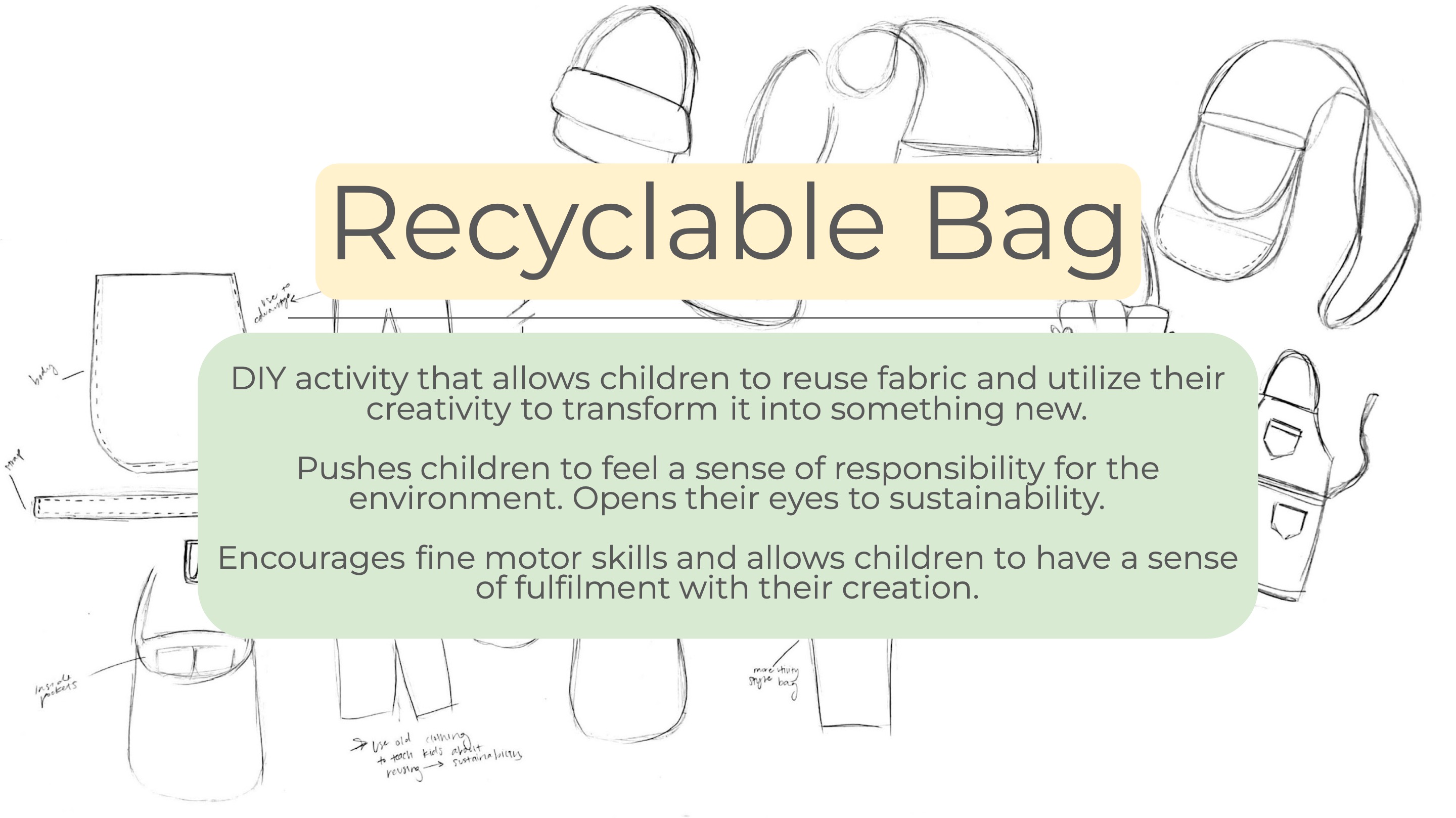 Read more about the article Recyclable Bag_Jeanette
