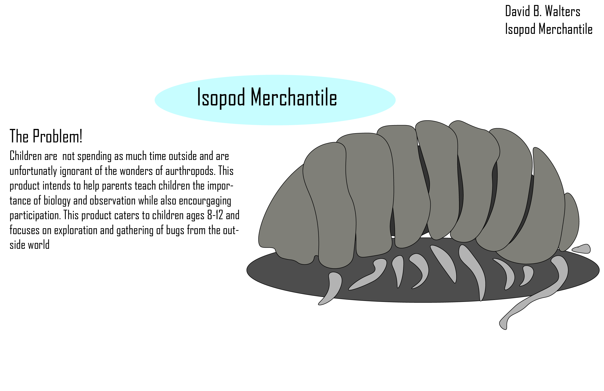 Read more about the article Isopod Merchantile_David