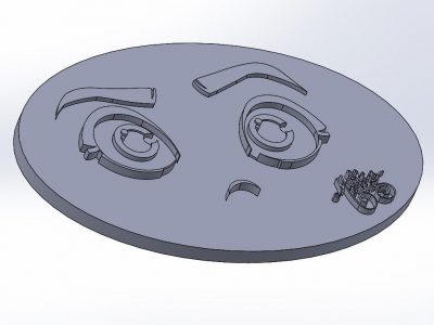 shining eyes solidworks photo