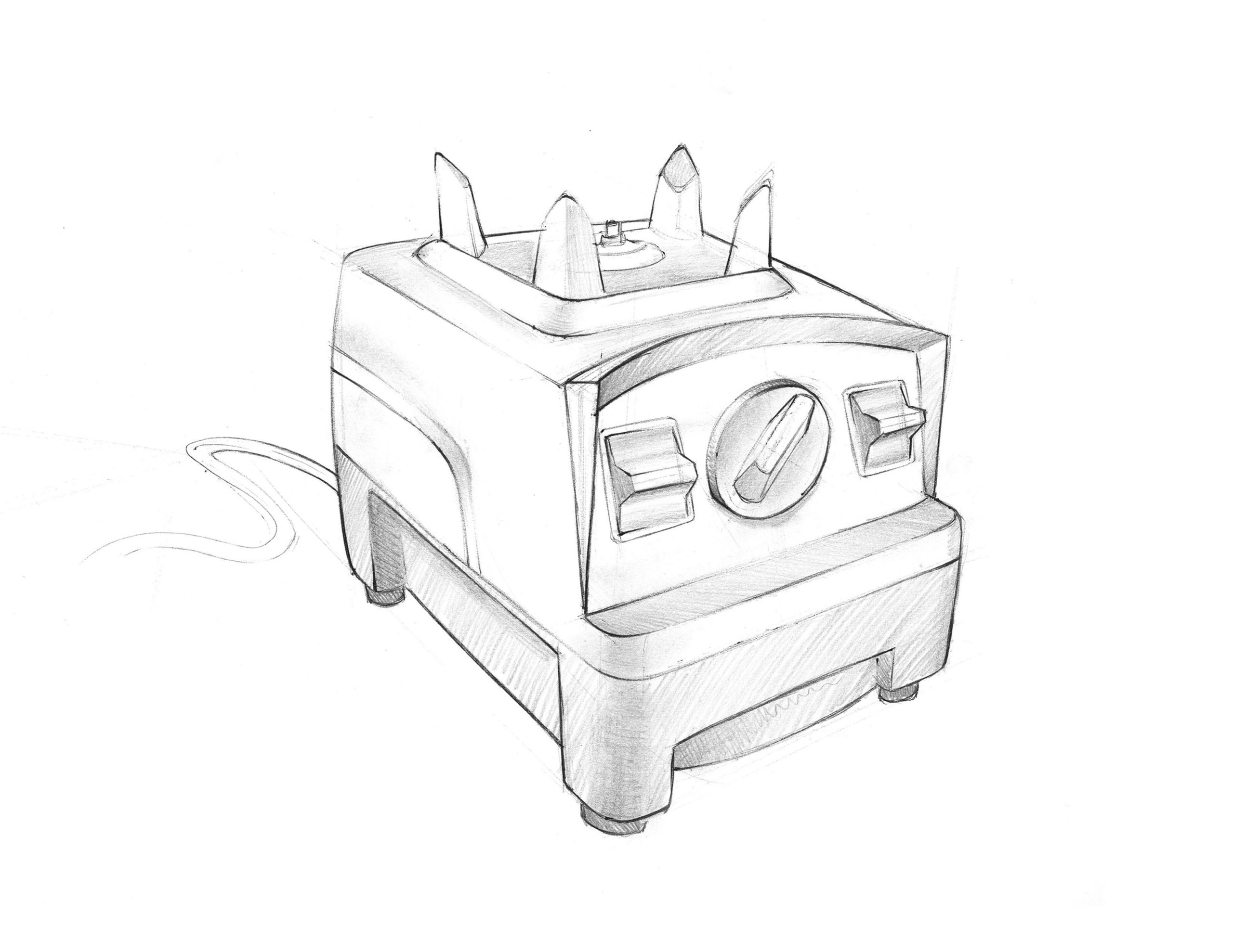 Read more about the article Jessie Johnson | Vitamix Sketches