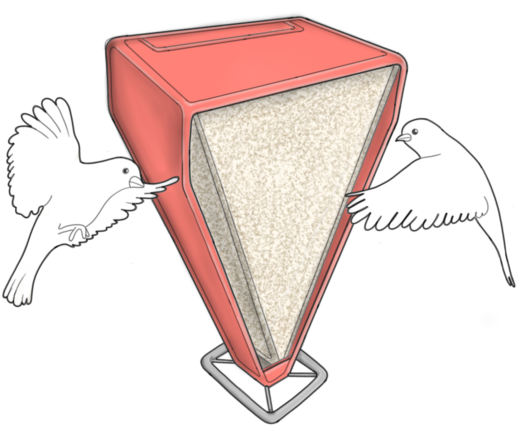 Read more about the article 05- Aviar Feeder