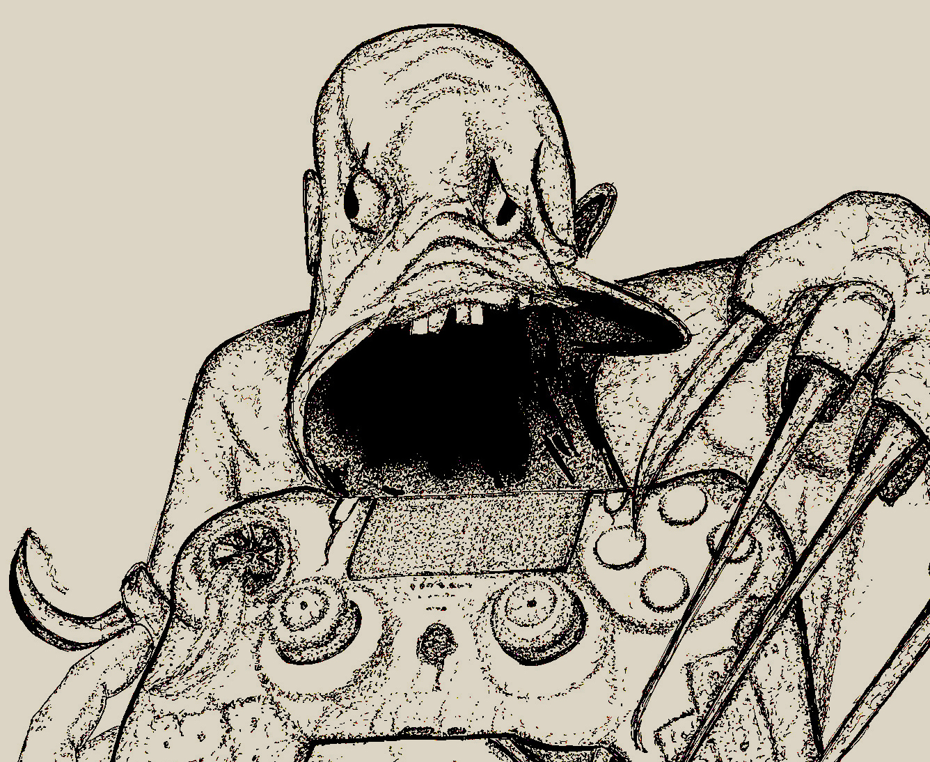 ps4monstersketchWhitebg