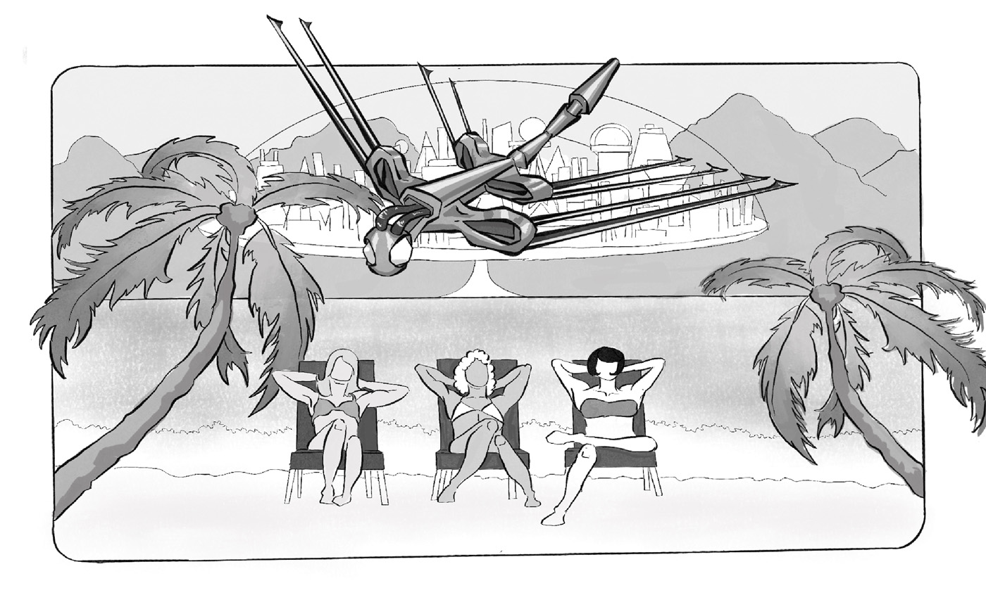 Read more about the article Lacie | Dragon Flying