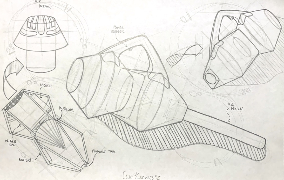 Read more about the article Leaf Blower | Ellie