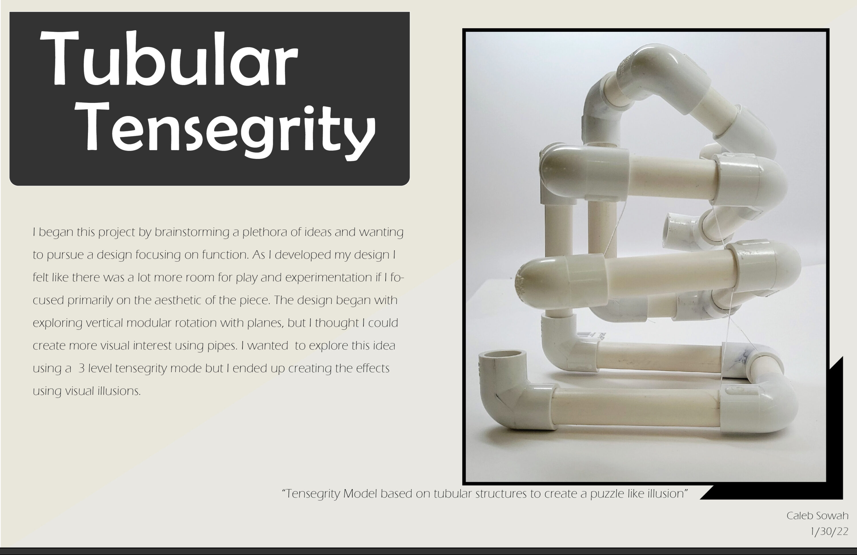 Read more about the article Tubular Tensegrity_Caleb