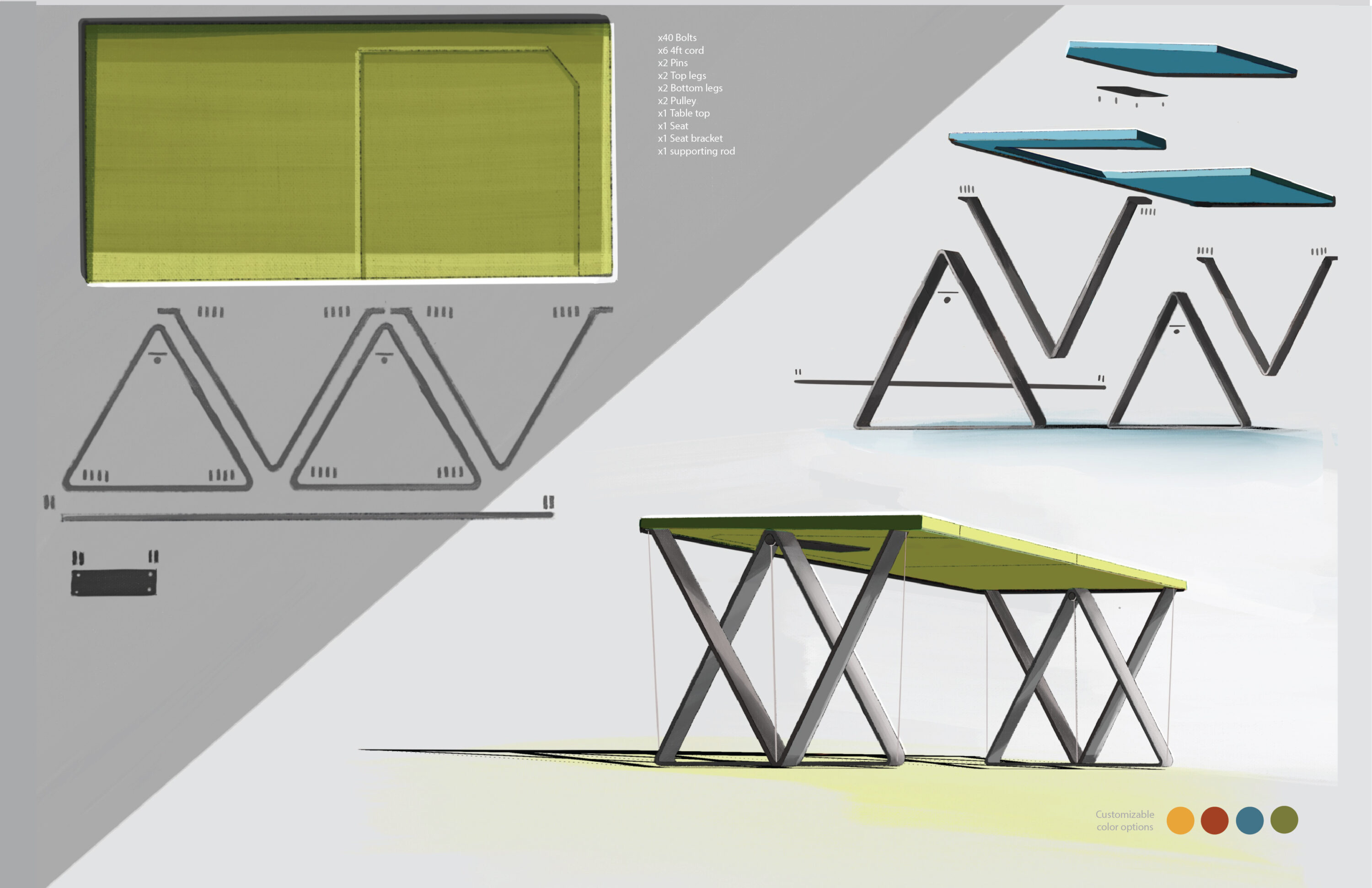 Read more about the article Tensegrity Table_Asa