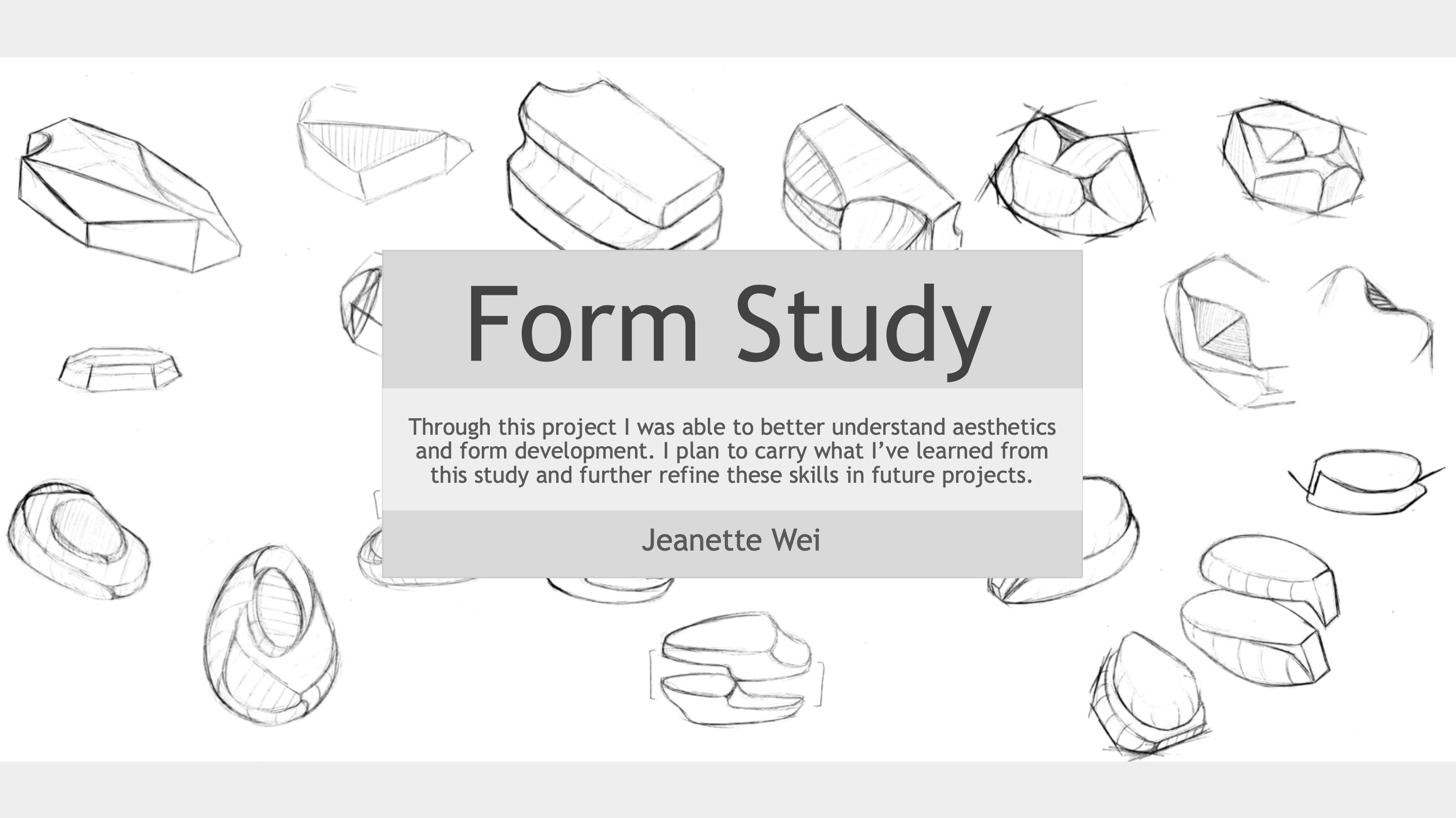 Read more about the article Form Study_Jeanette