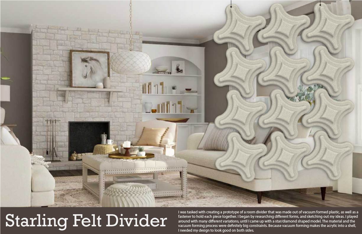 Read more about the article Starling Felt Divider_Allie