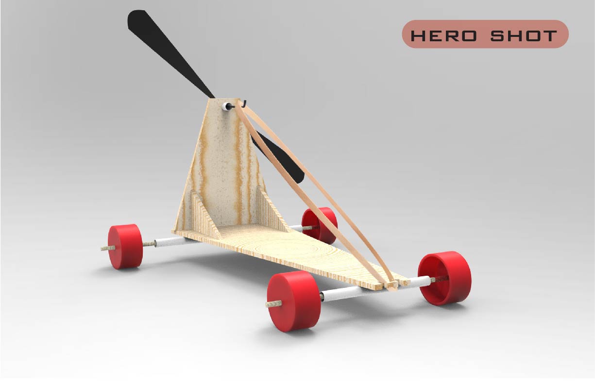 Read more about the article Rubber Band Car_Allie